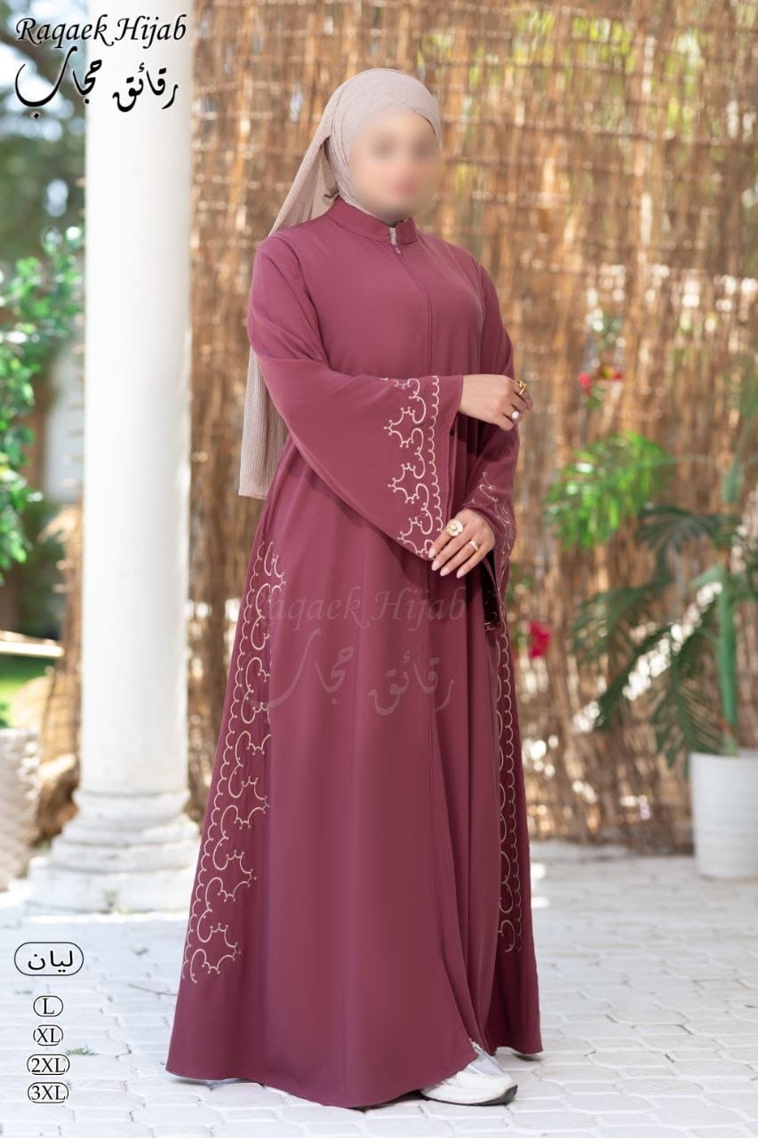 عبايات عصرية فاخرة 7