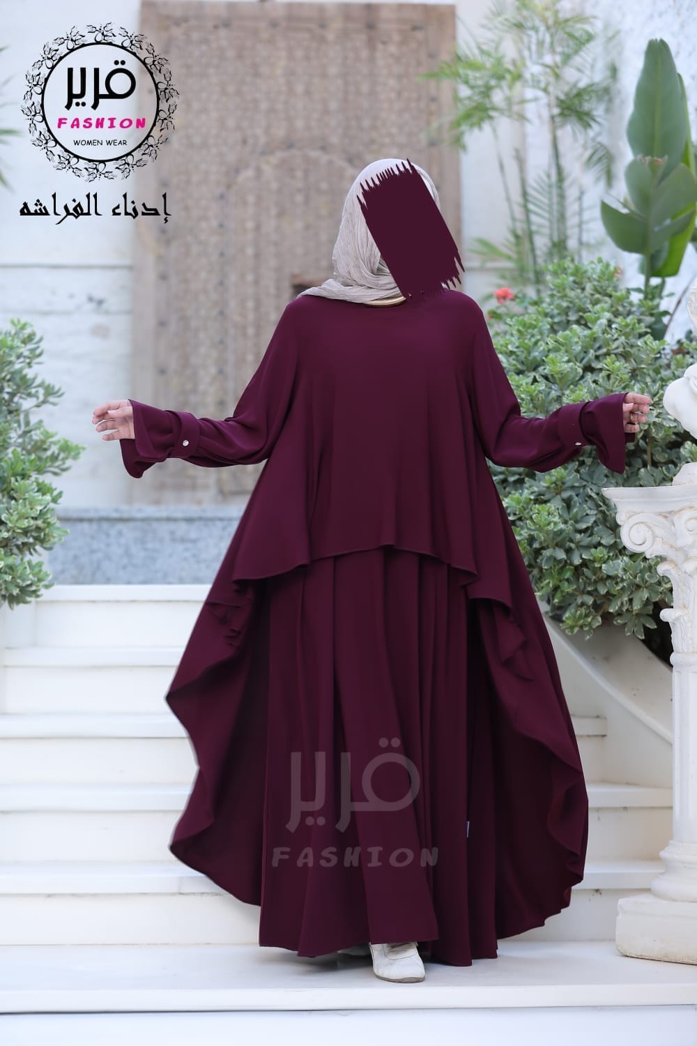 عبايات عصرية فاخرة 2