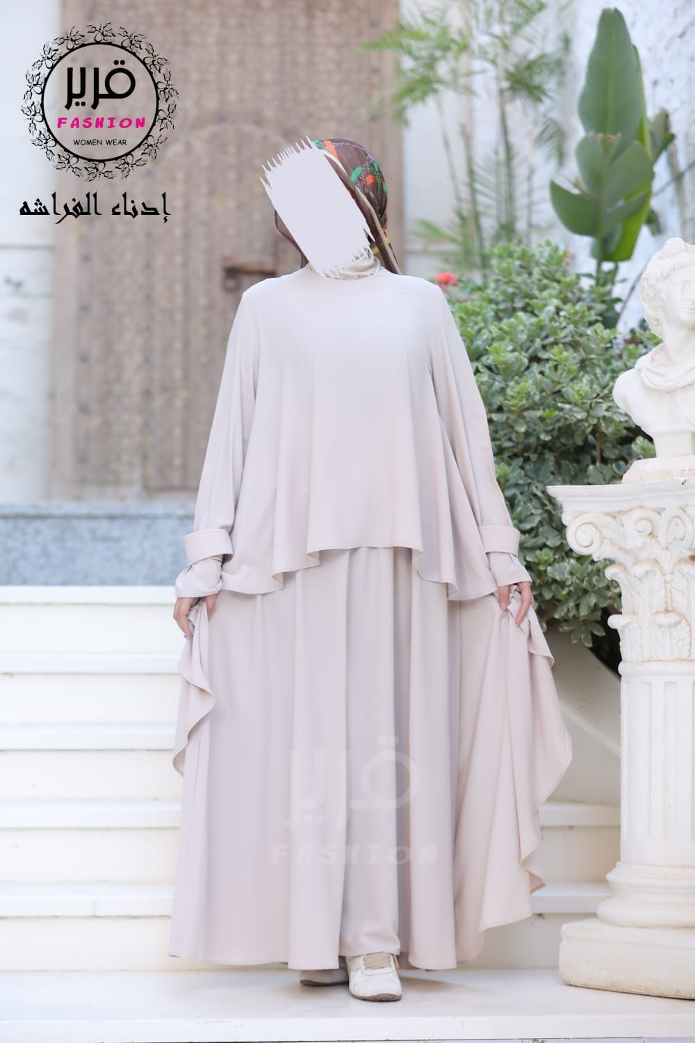 عبايات عصرية فاخرة 4