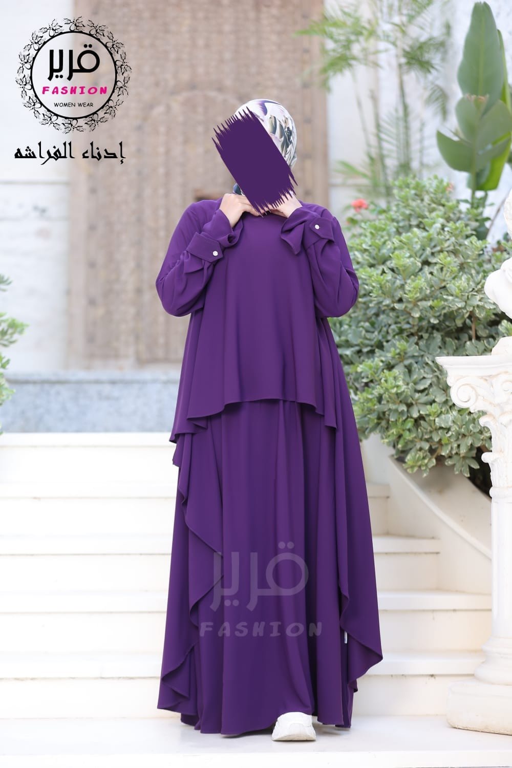 عبايات عصرية فاخرة 6