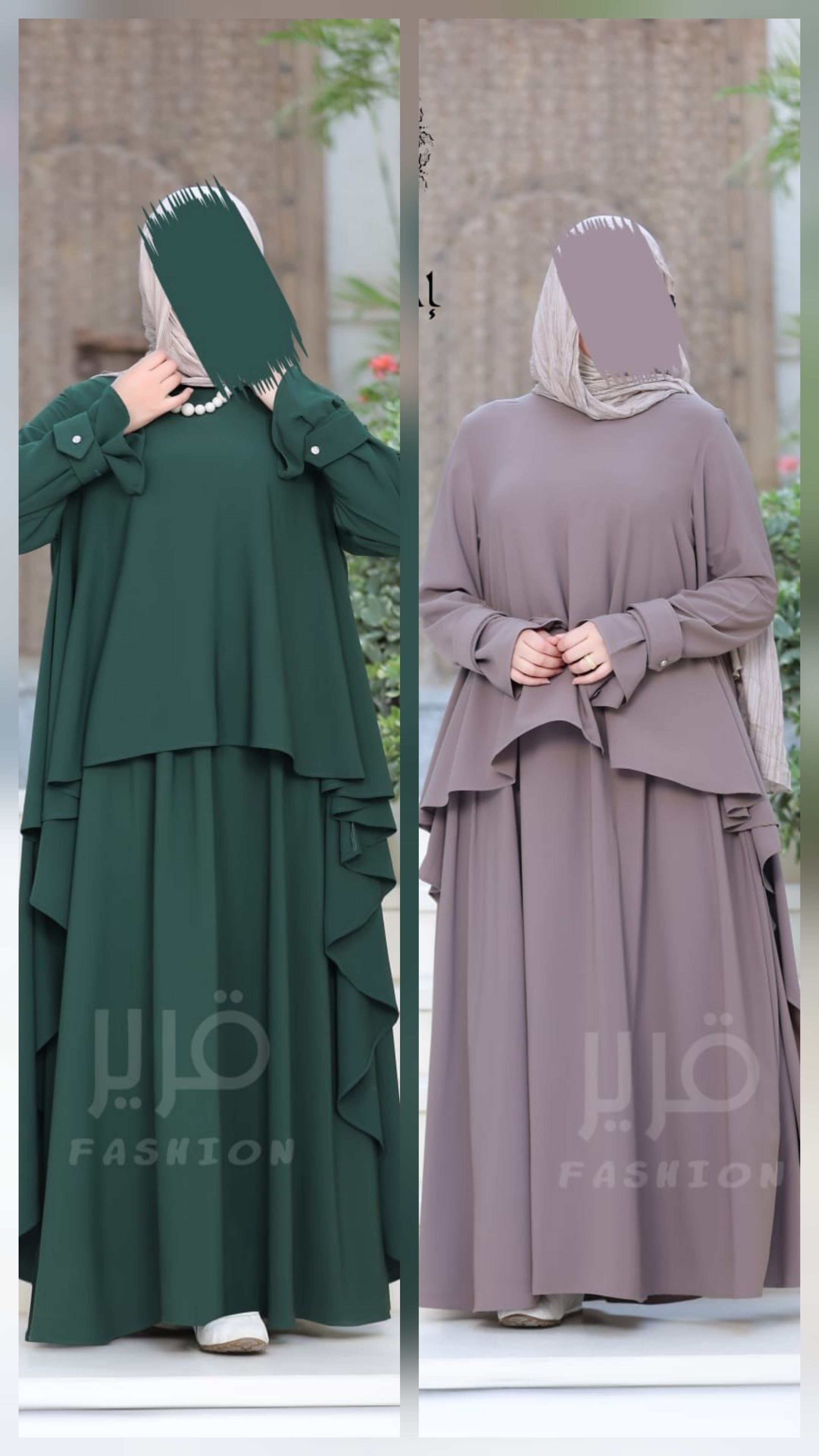 عبايات عصرية فاخرة 10
