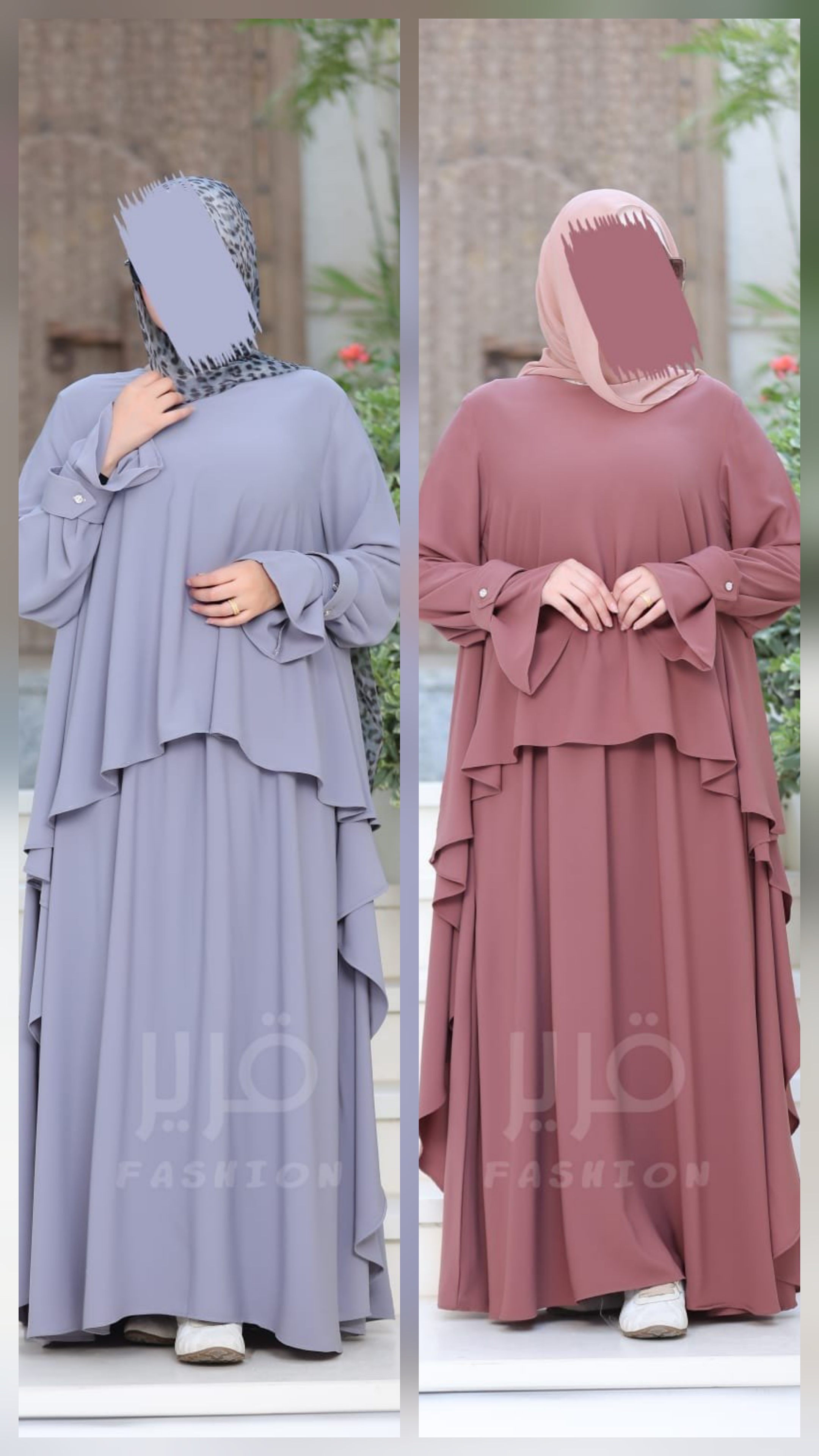 عبايات عصرية فاخرة 11