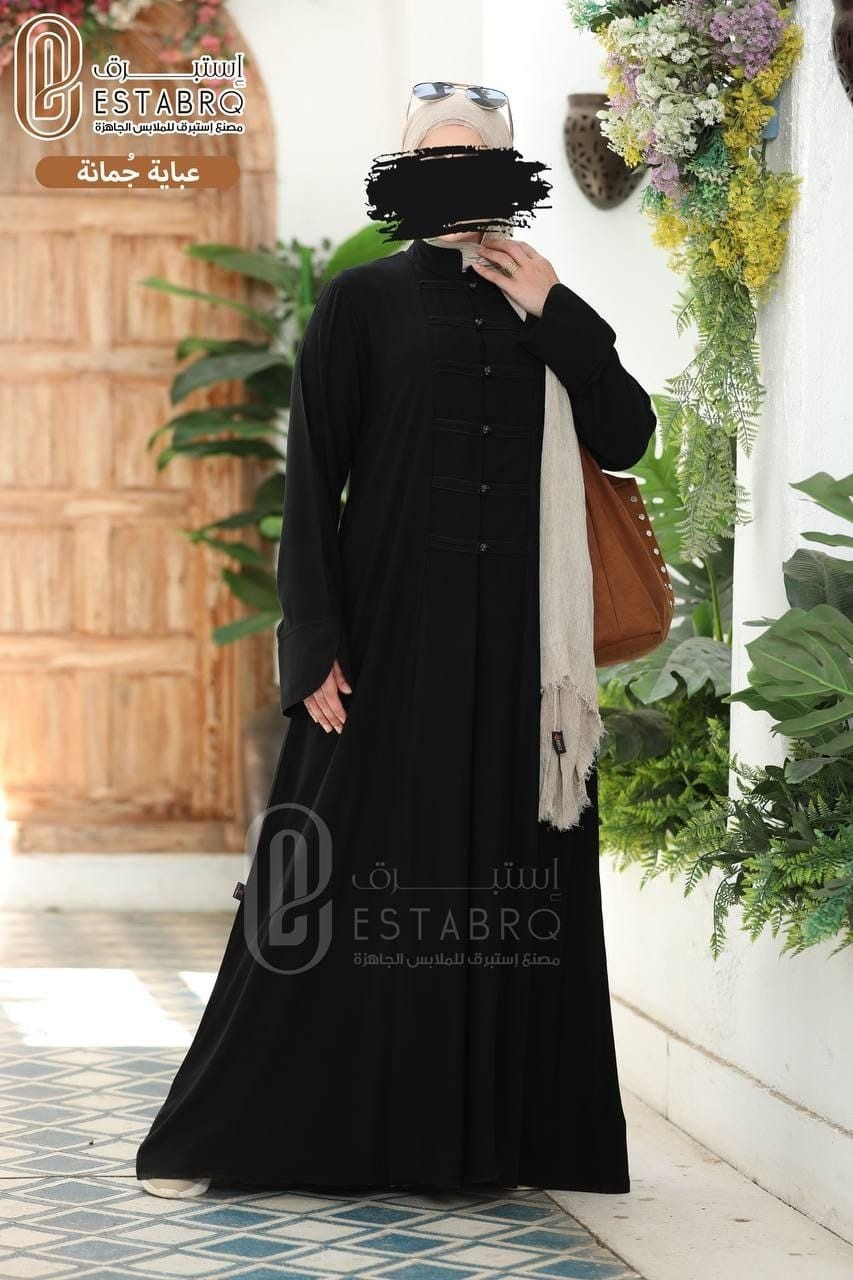 عبايات عصرية فاخرة 2