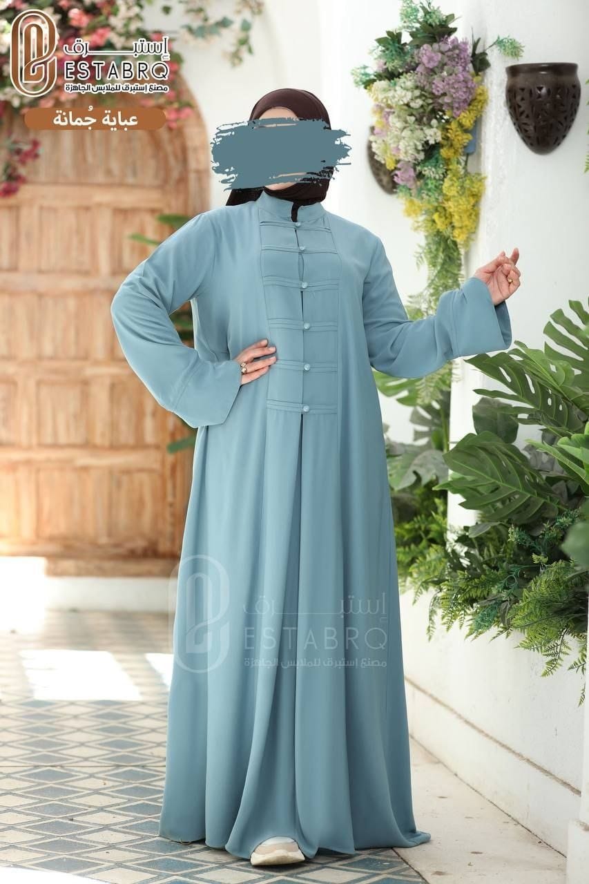 عبايات عصرية فاخرة 4