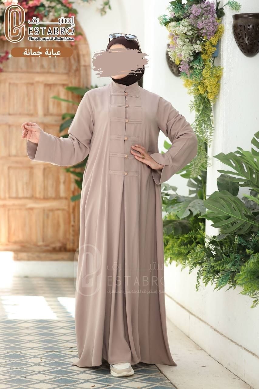 عبايات عصرية فاخرة 5