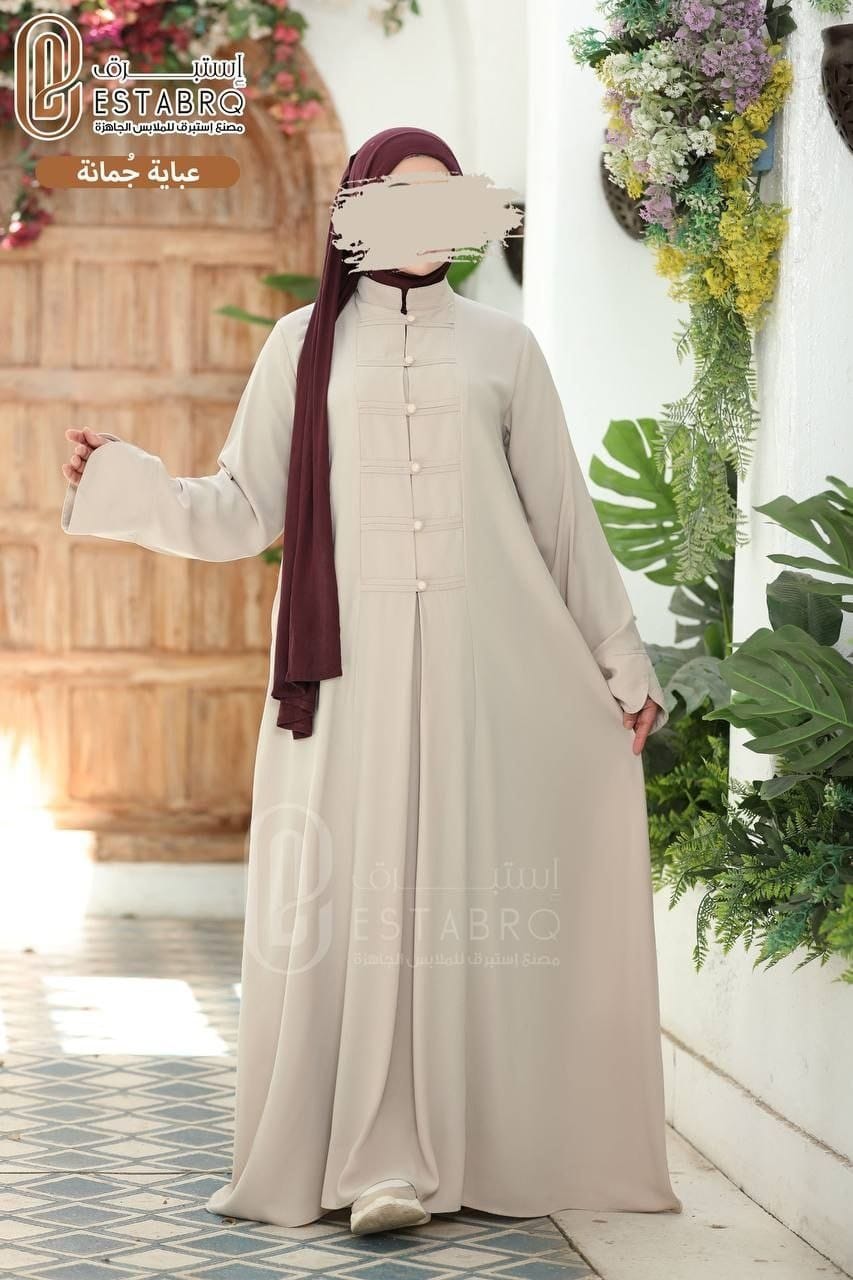 عبايات عصرية فاخرة 6