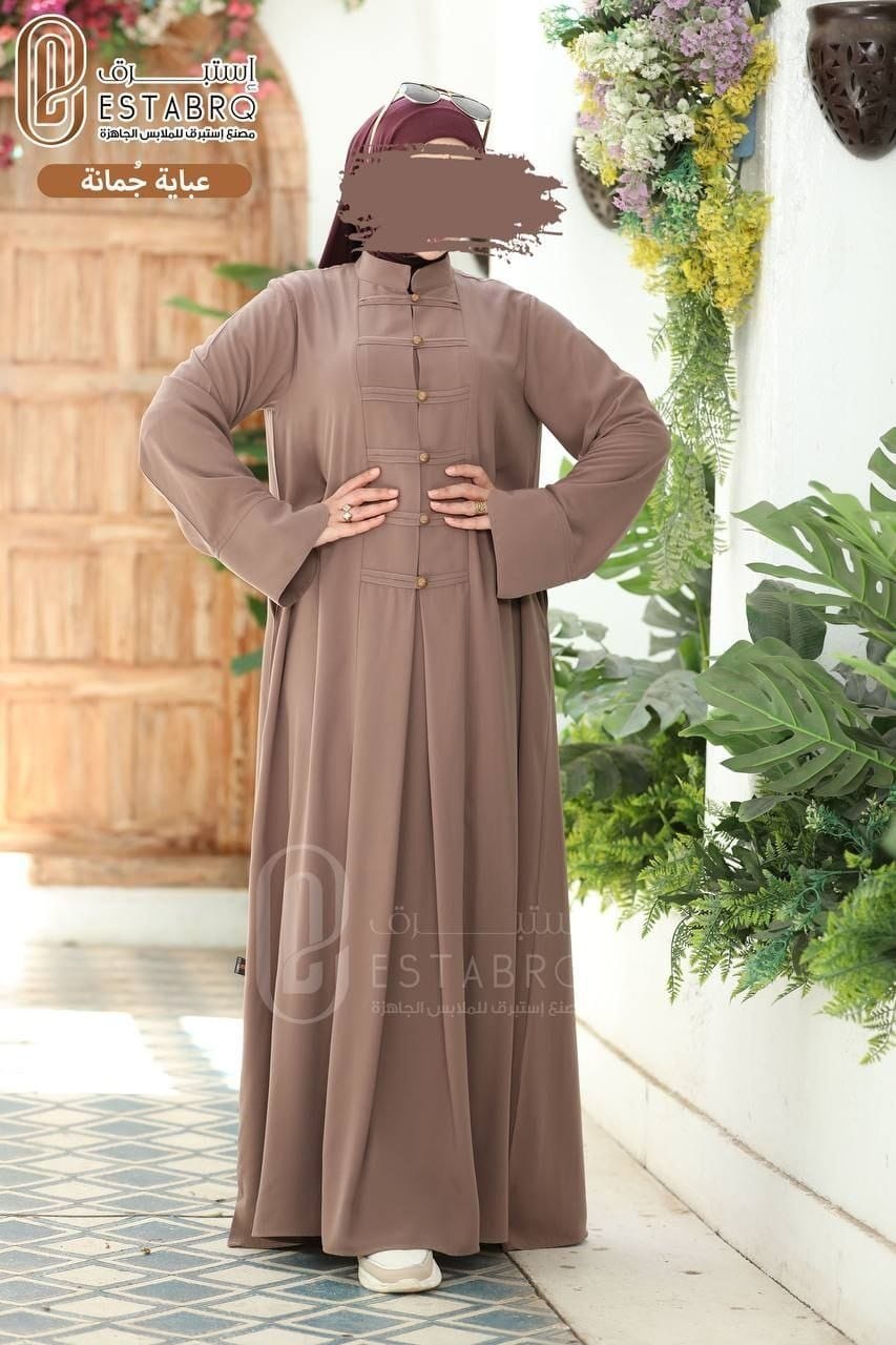عبايات عصرية فاخرة 7