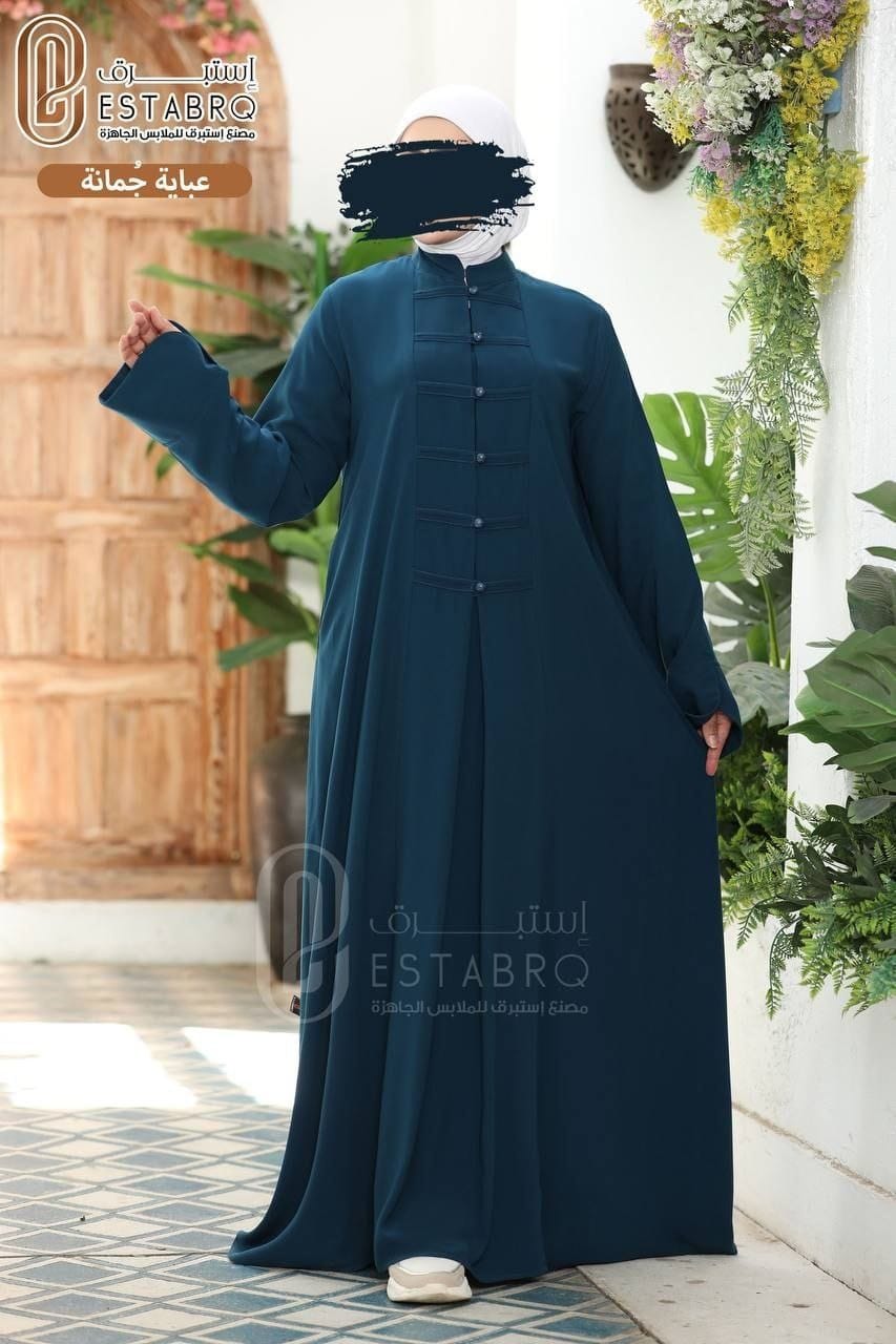 عبايات عصرية فاخرة 8
