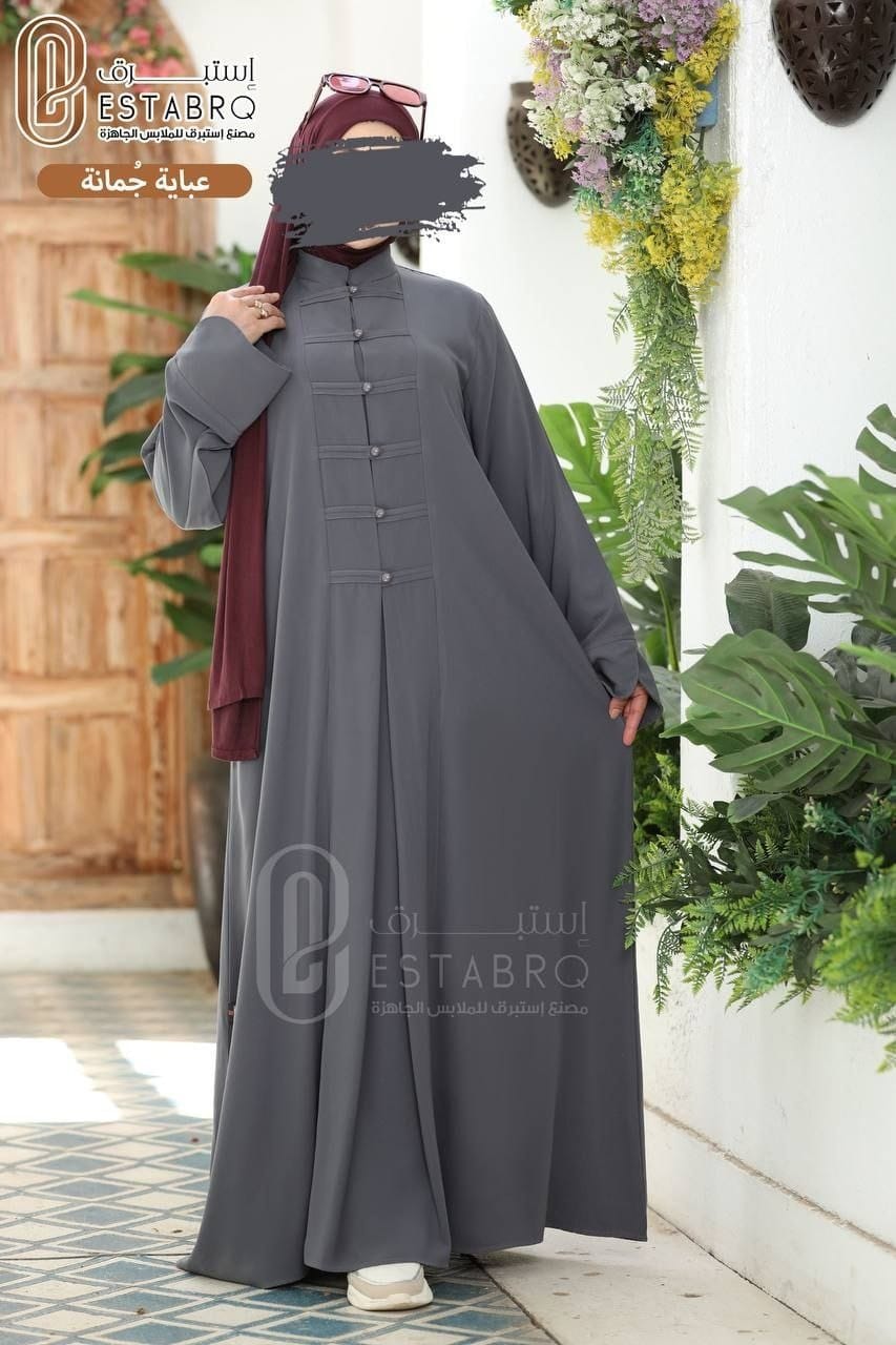 عبايات عصرية فاخرة 9
