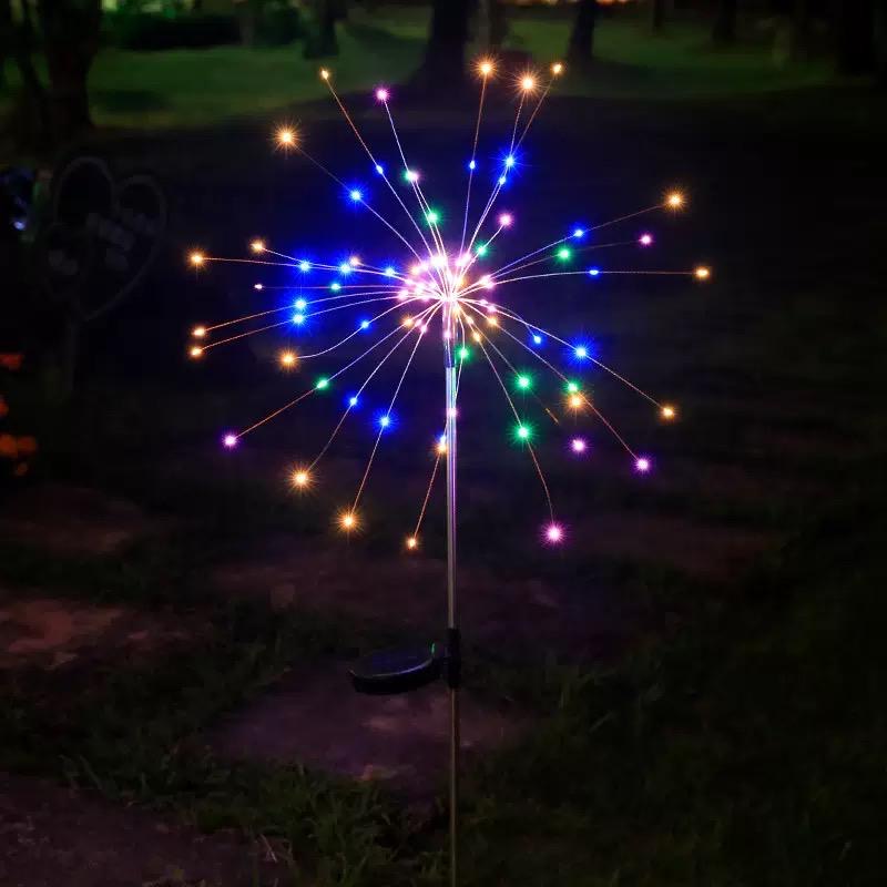 Tree solar lights