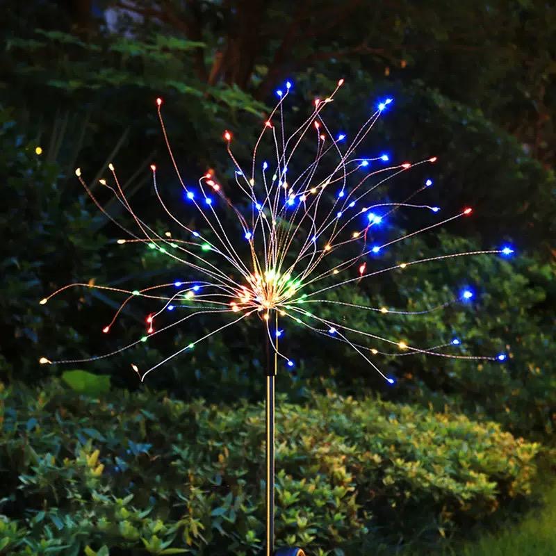 Tree solar lights 2