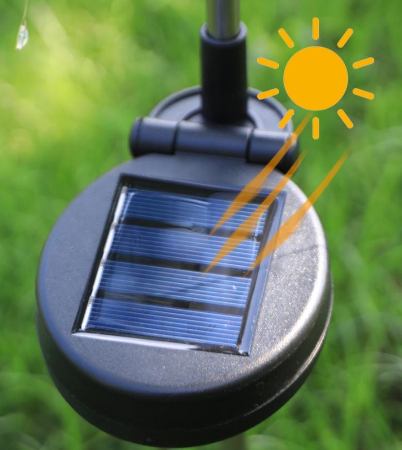 Tree solar lights 3