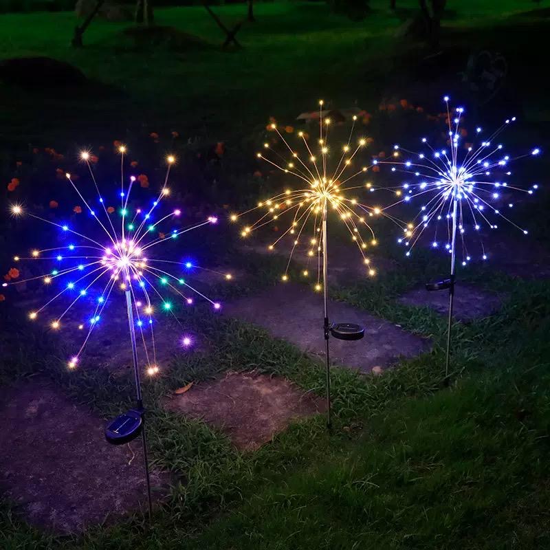 Tree solar lights 4