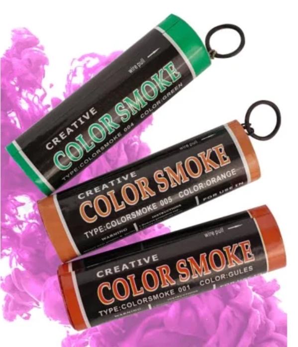Color smoke 2