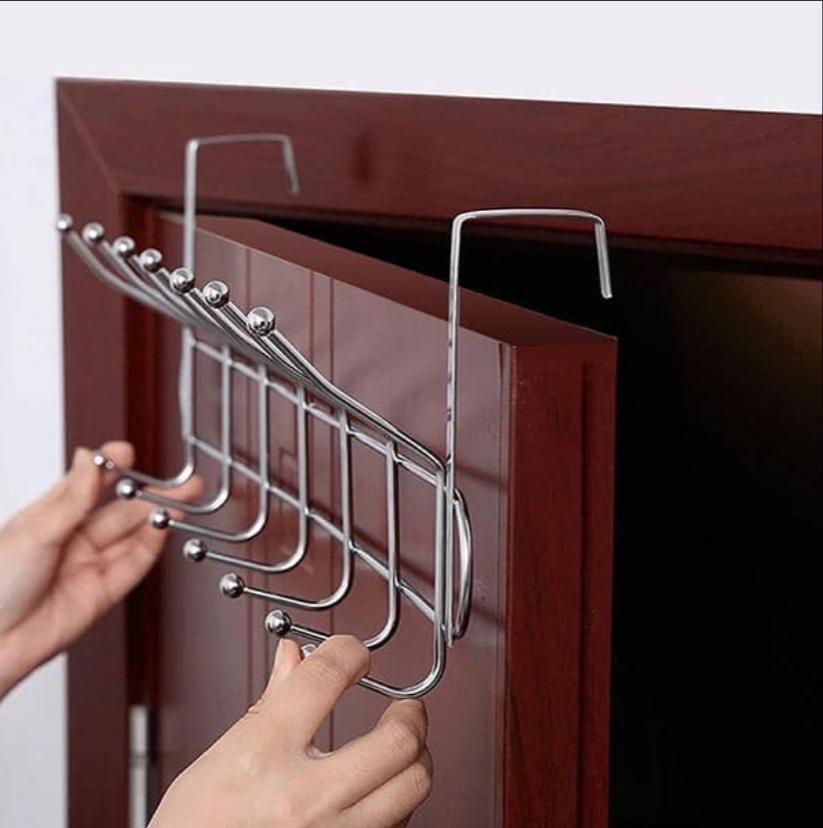Over-the-door clothes hanger