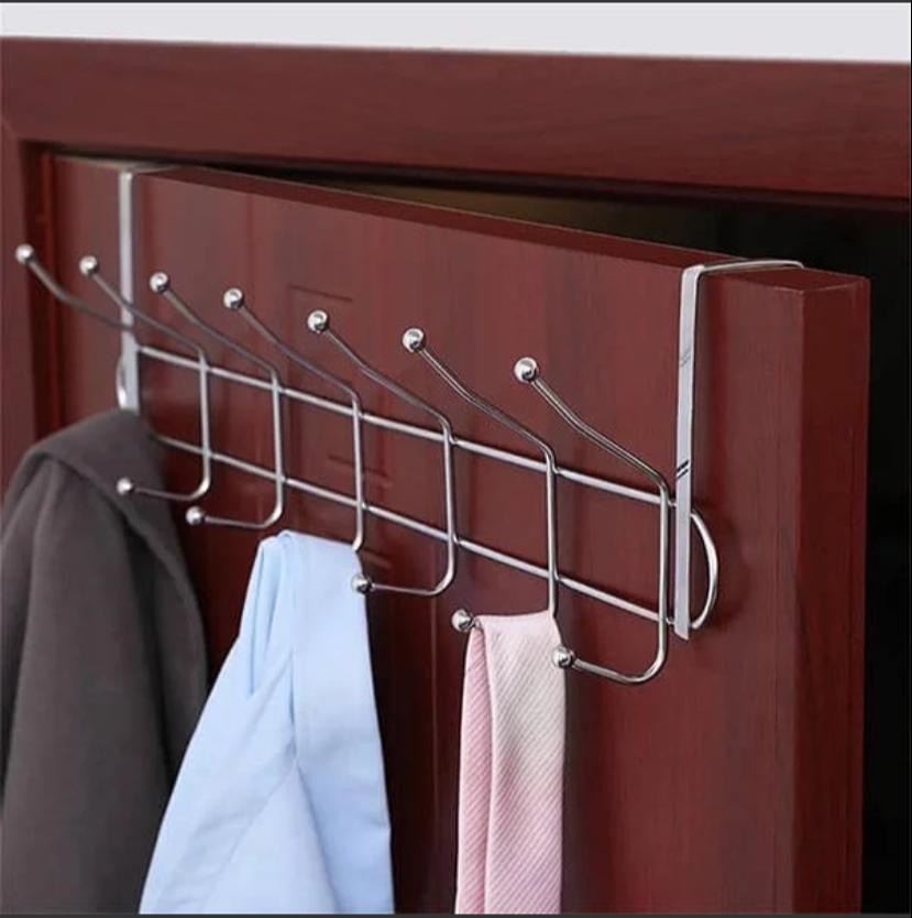 Over-the-door clothes hanger 2