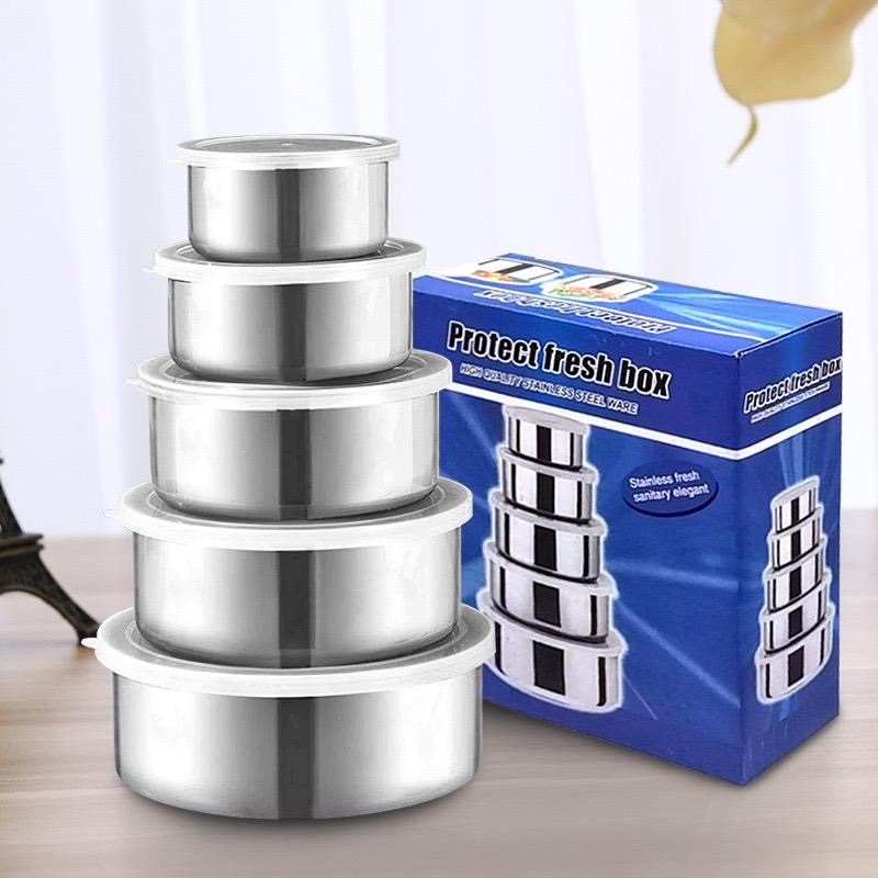 Stainless steel food