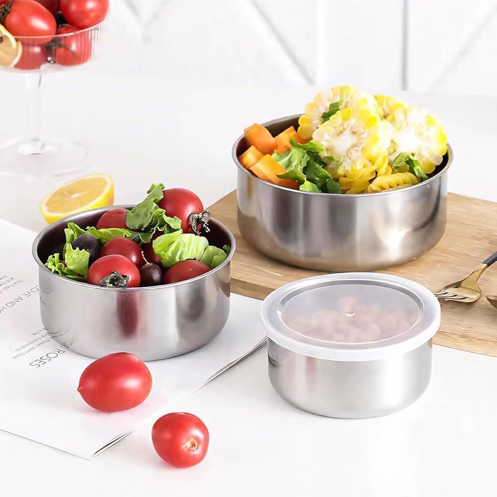 Stainless steel food 2