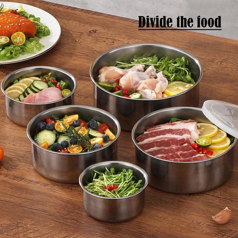Stainless steel food 4