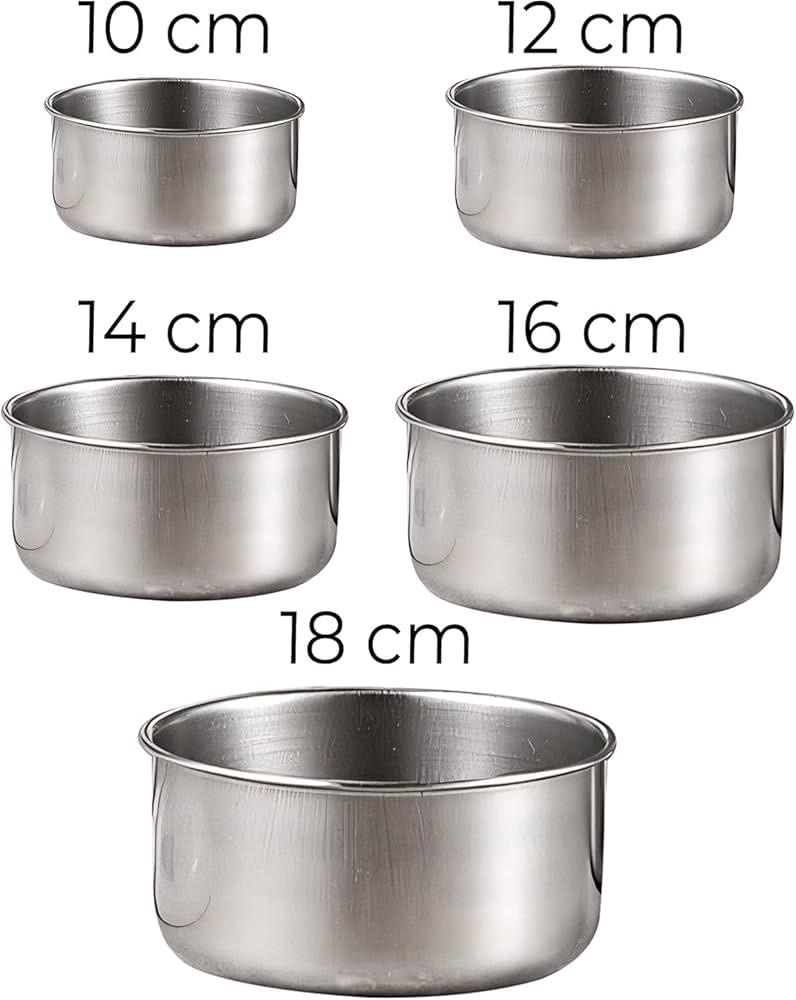 Stainless steel food 5