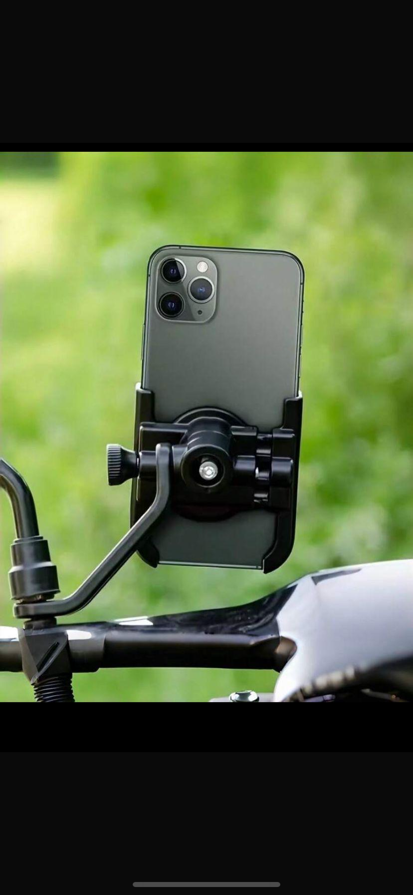 Holder motorcycle