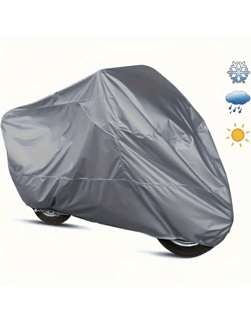 Motorcycle cover