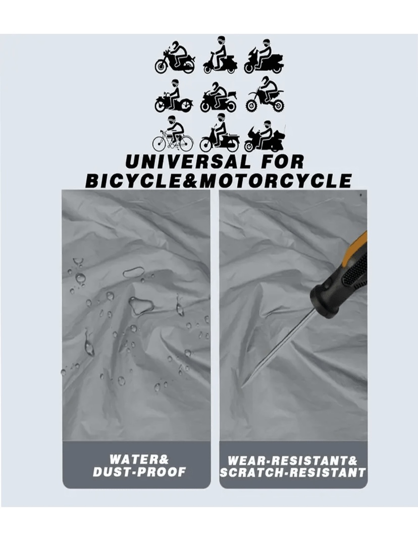 Motorcycle cover 2