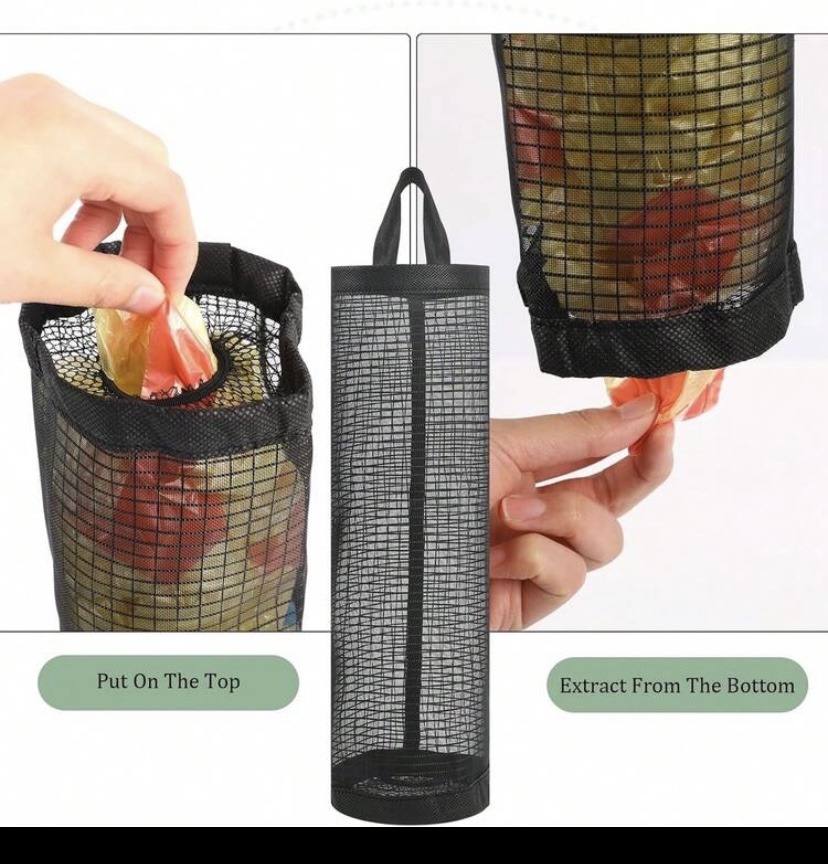 Plastic bag holder 4