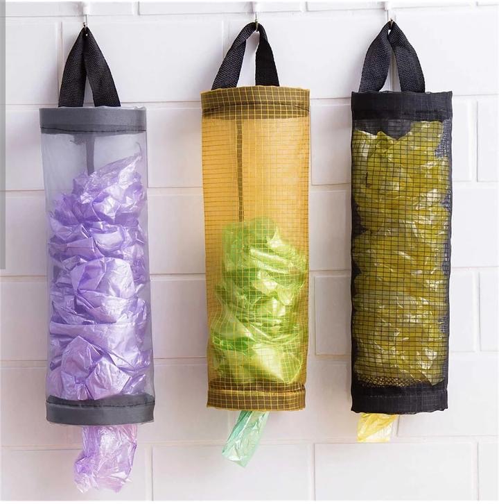 Plastic bag holder 6