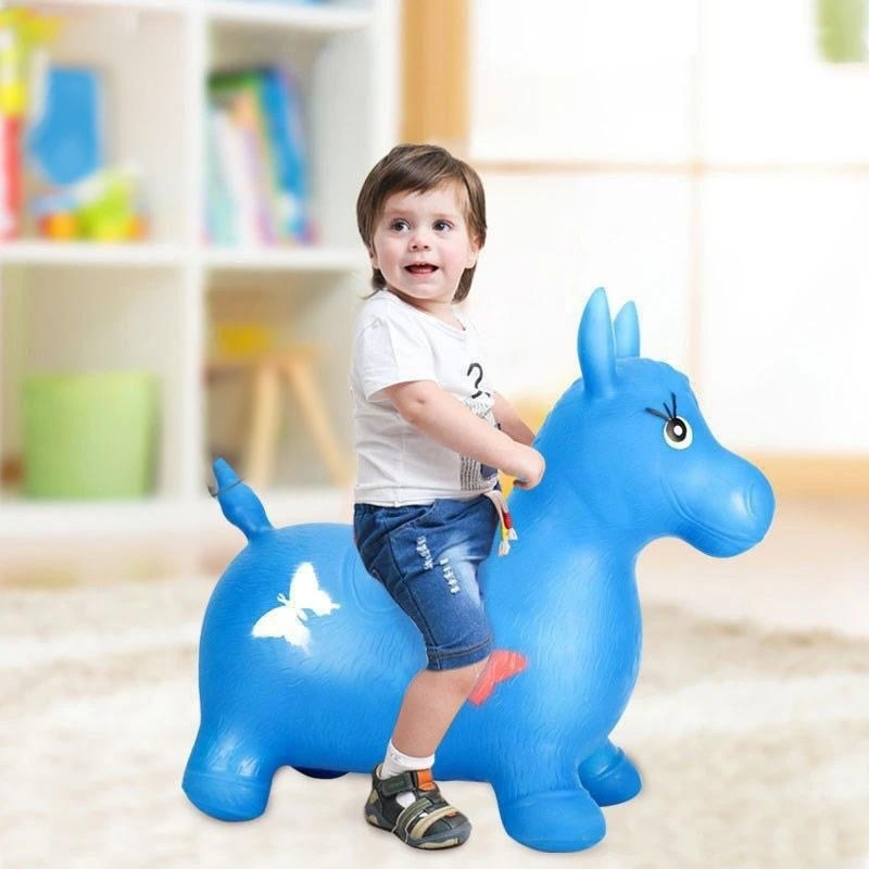 Inflatable horse toy 2