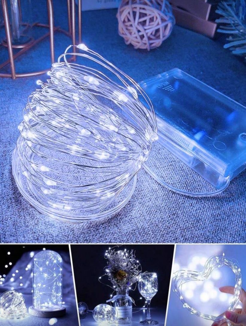 String lights indoor 2