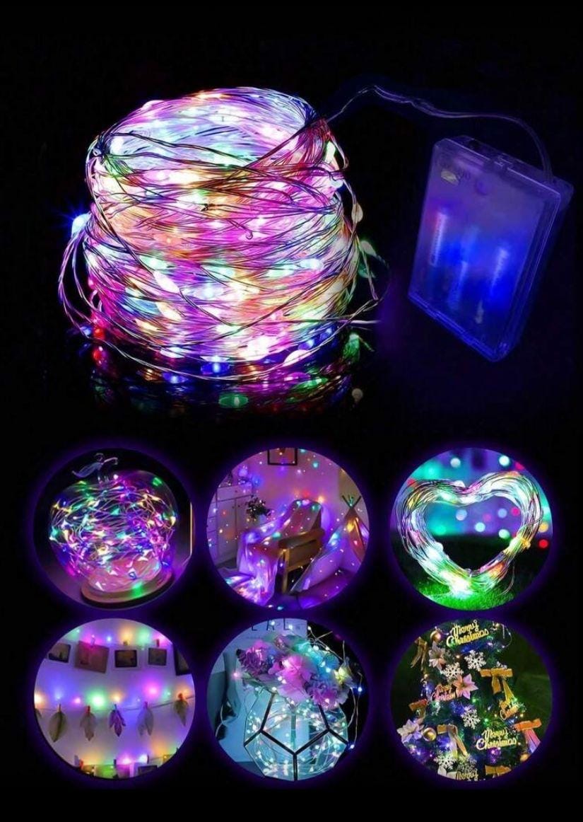 String lights indoor 3