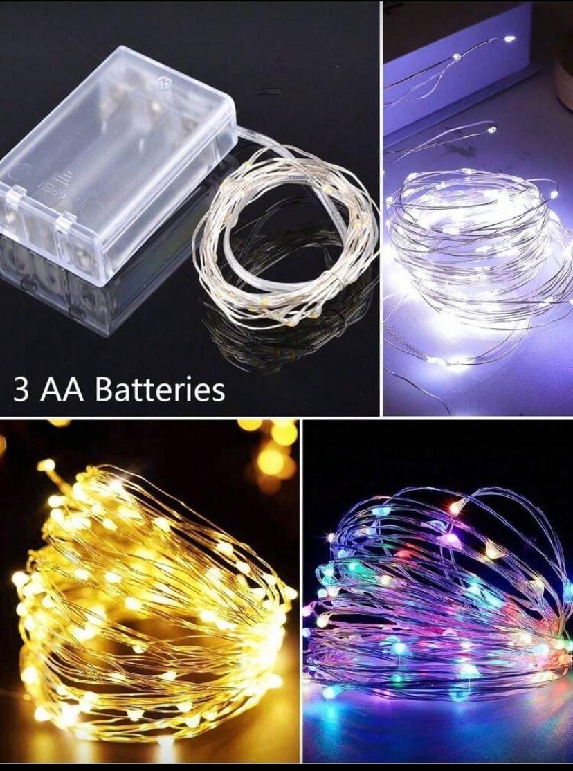 String lights indoor 9