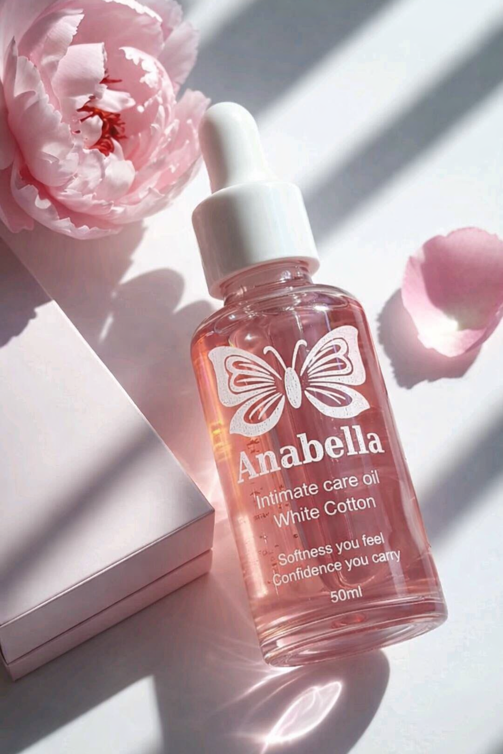 Intimate and body oil