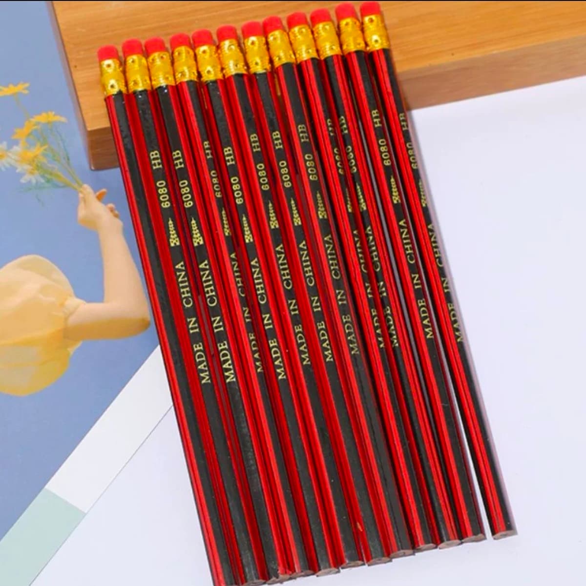 Pencil With Eraser