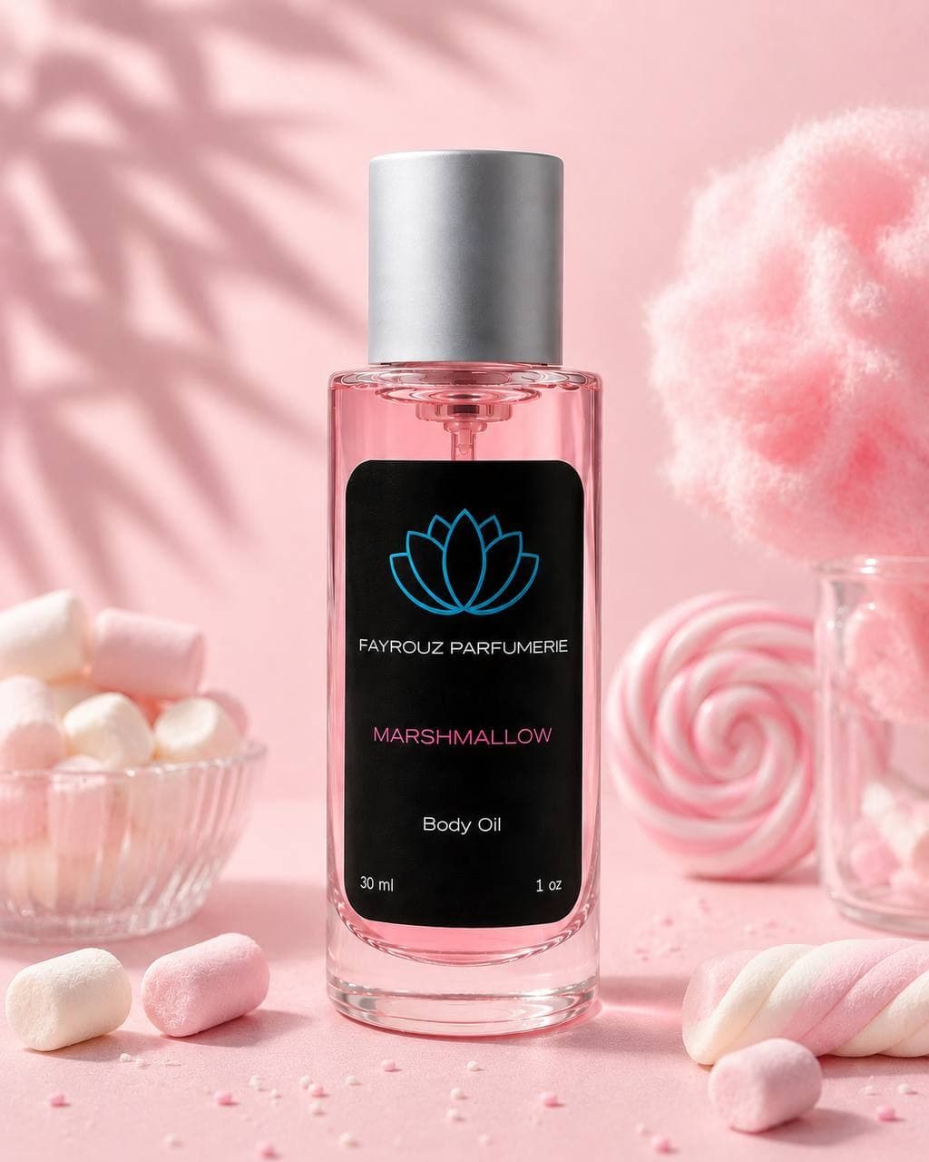 Marshmallow body oil 30ml