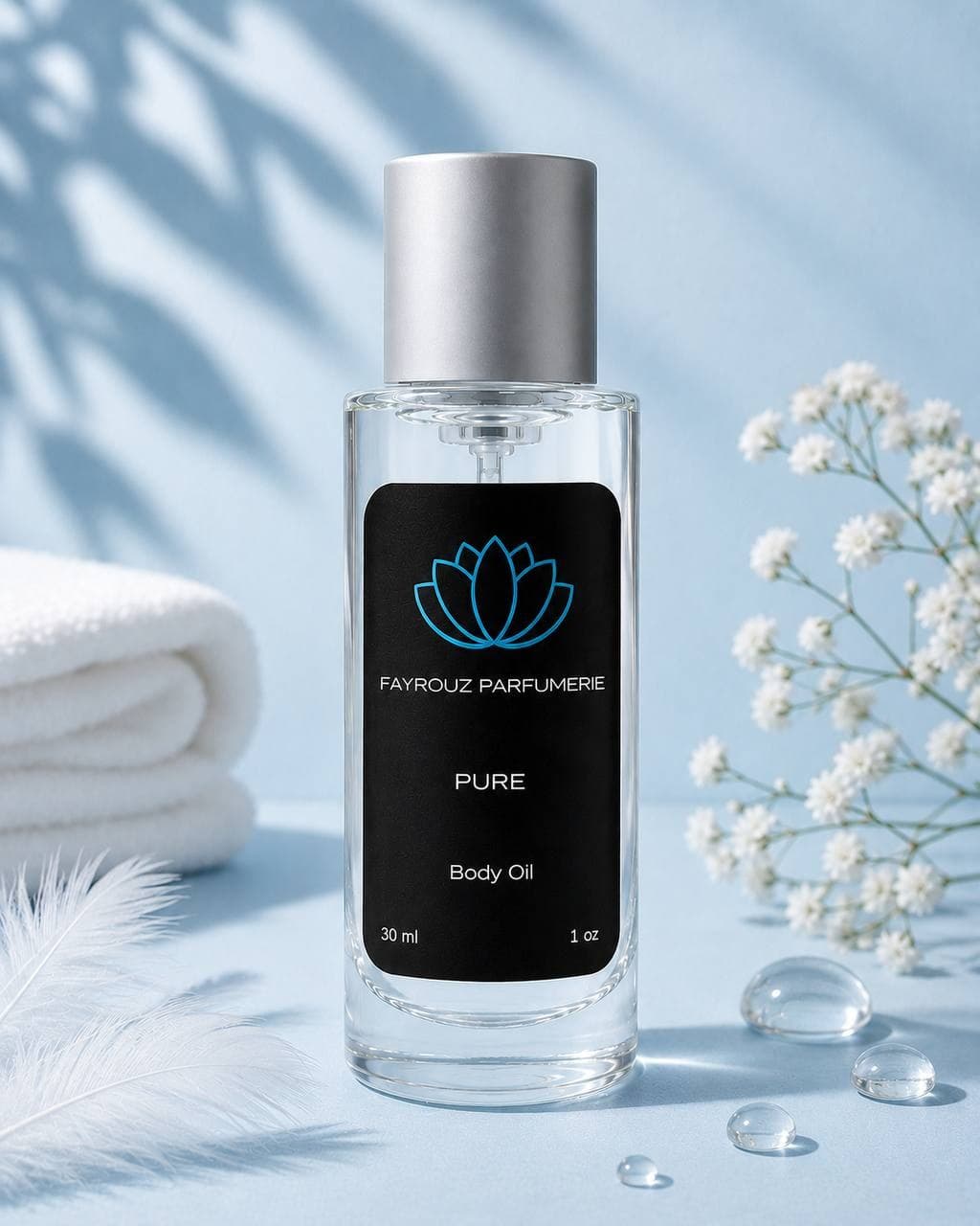 Pure body oil 30ml
