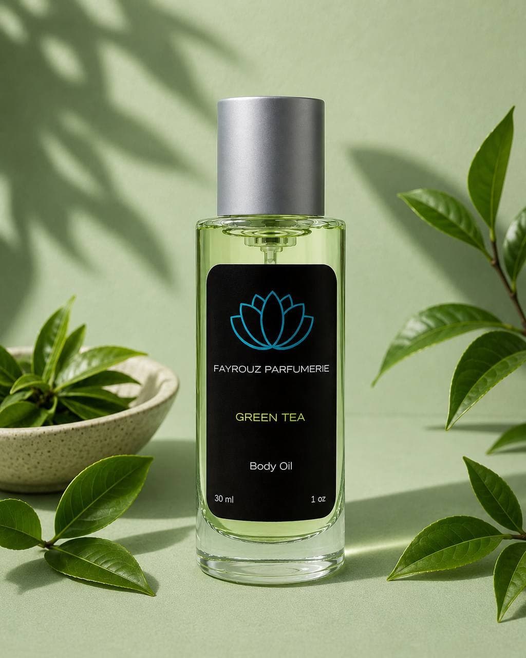 Green Tea body oil 30ml