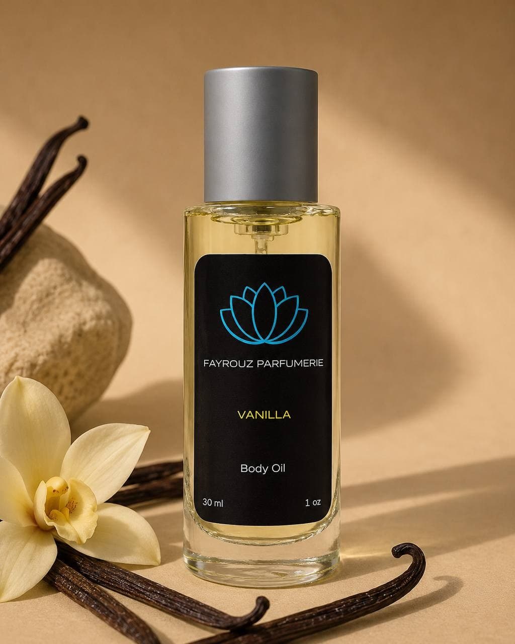 Vanilla Body oil 30ml