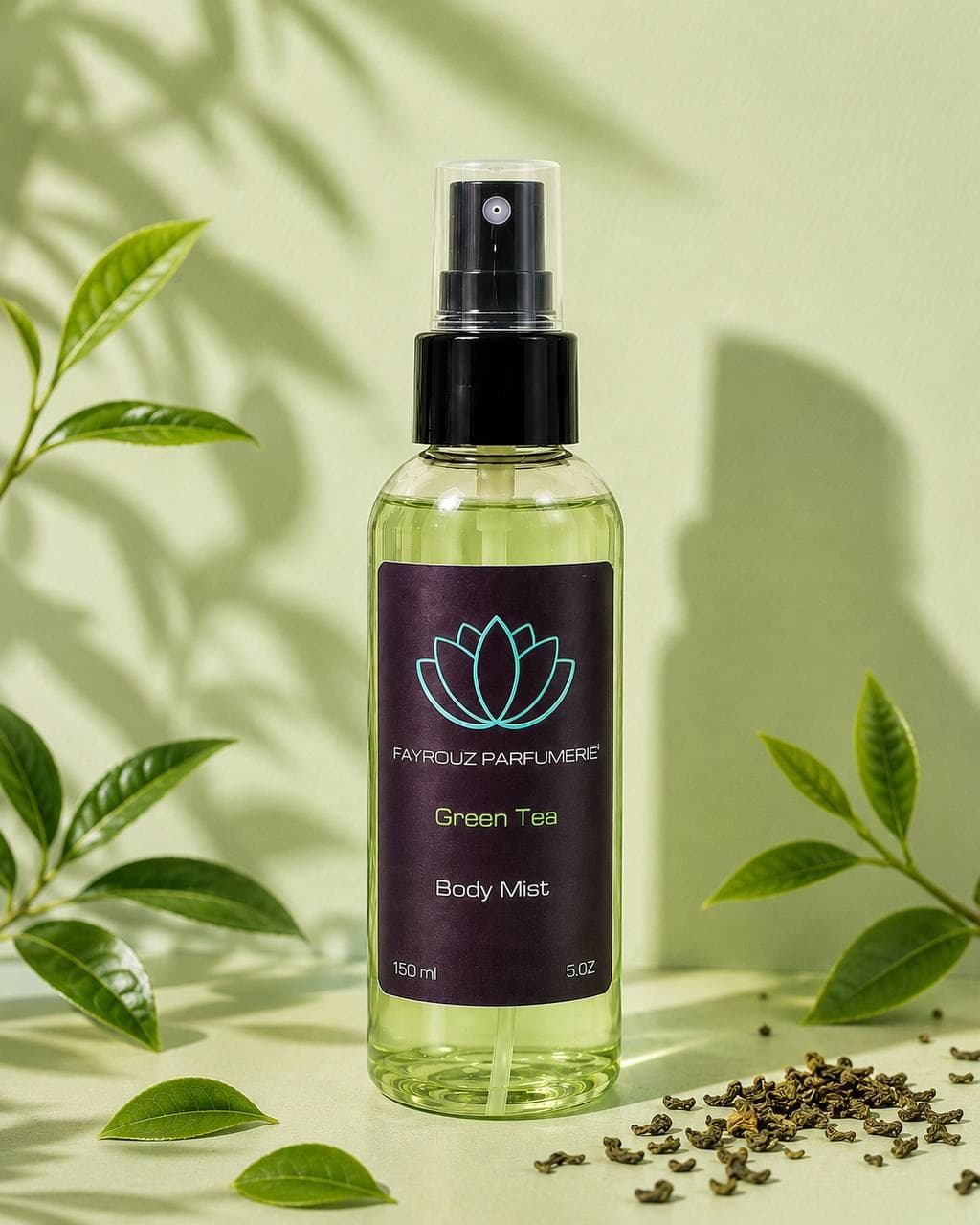 Body Mist-Splash Green Tea 150ml