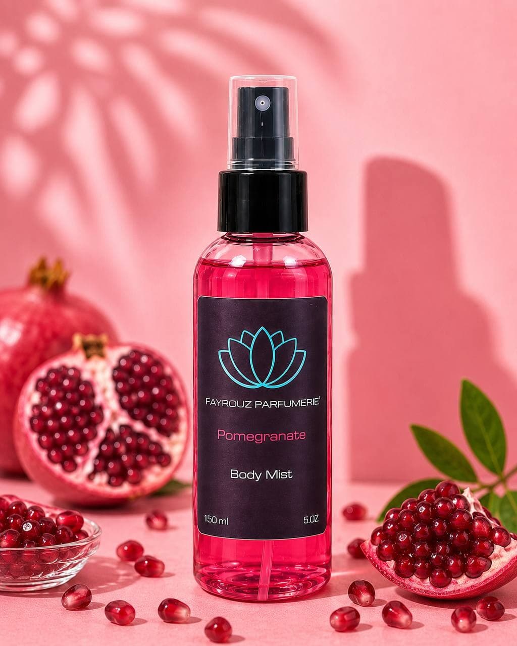 Body Mist-Splash Pomegranate 150ml