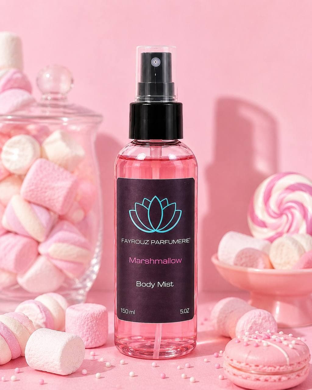 Body Mist-Splash Marshmallow 150ml