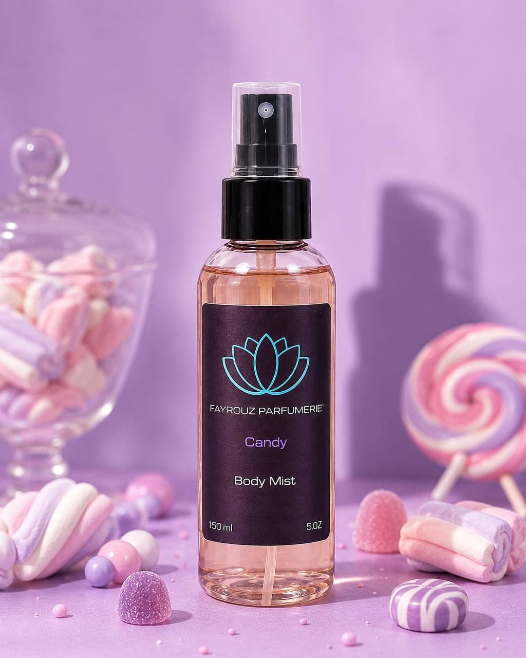 Body Mist-Splash Candy 150ml