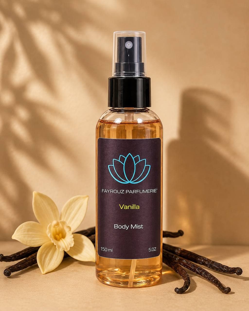 Body Mist-Splash Vanilla 150ml