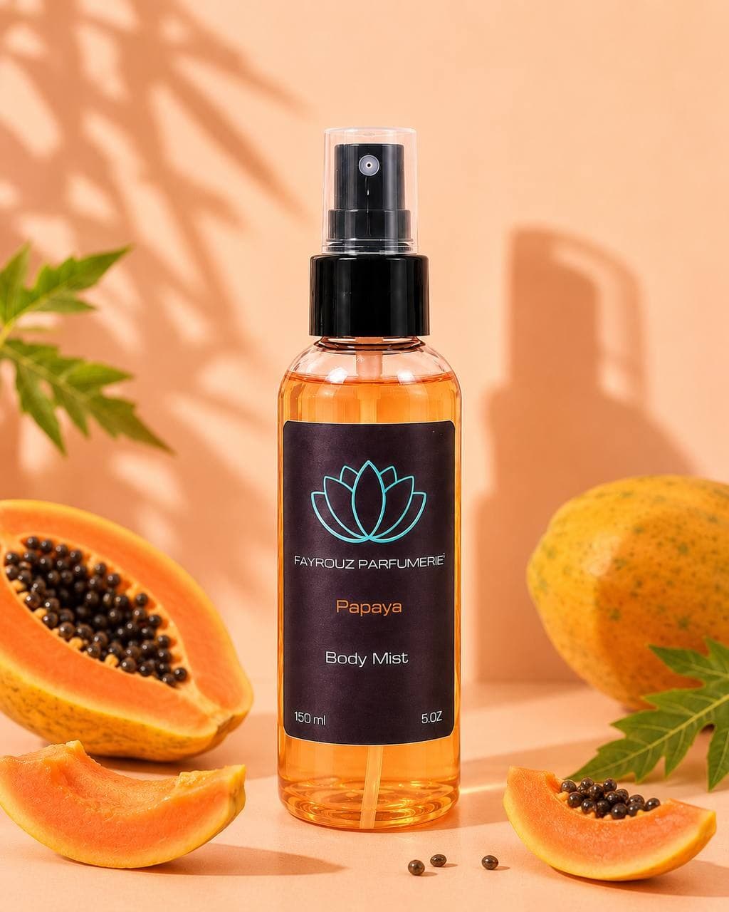 Body Mist-Splash Papaya 150ml