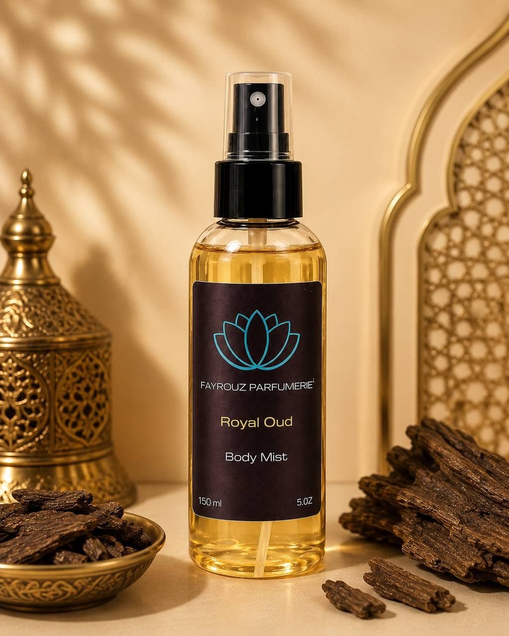 Body Mist-Splash Royal Oud 150ml