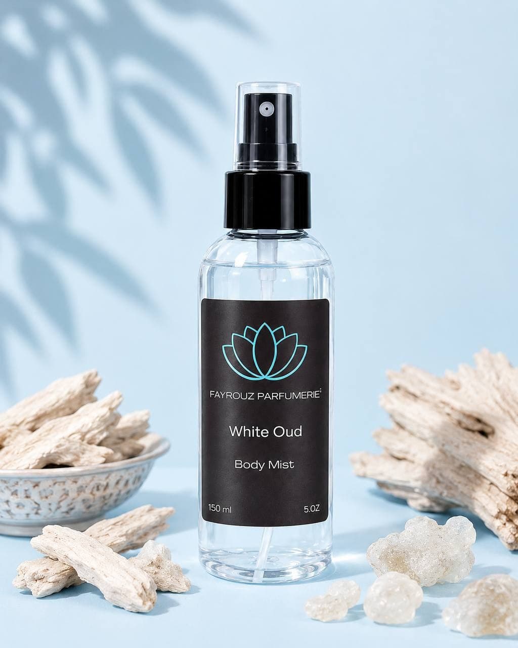 Body Mist-Splash White Oud 150ml
