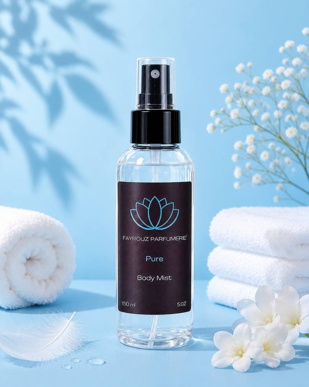 Body Mist-Splash Pure 150ml