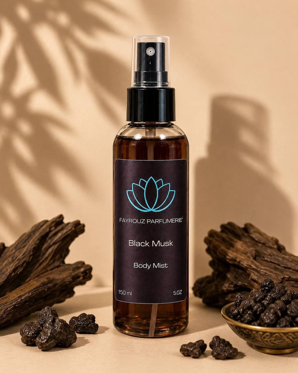 Body Mist-Splash Black Musk 150ml