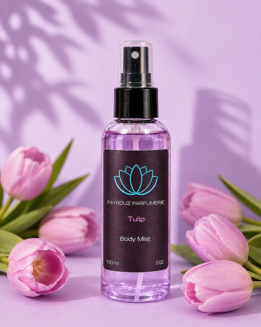 Body Mist-Splash Tulip150ml